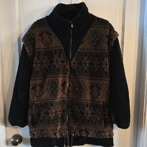 Denali Vintage Women's Fleece Soft Full Zip Jacket